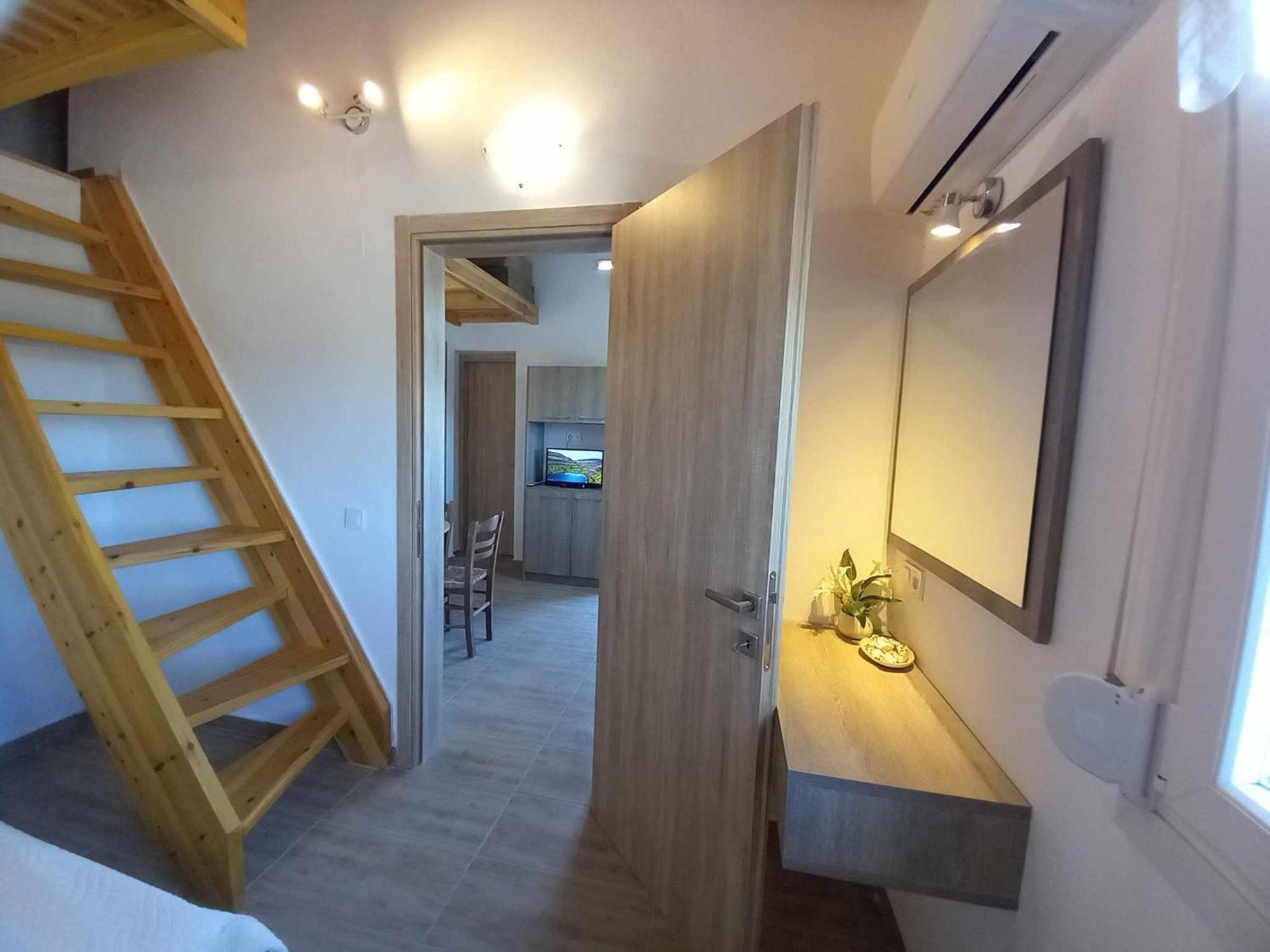 Theo Apartment Marathiás Buitenkant foto